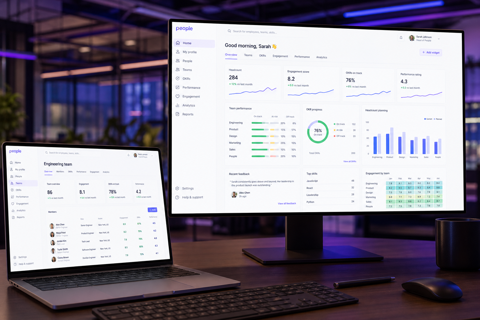 TechScaleup HR Platform